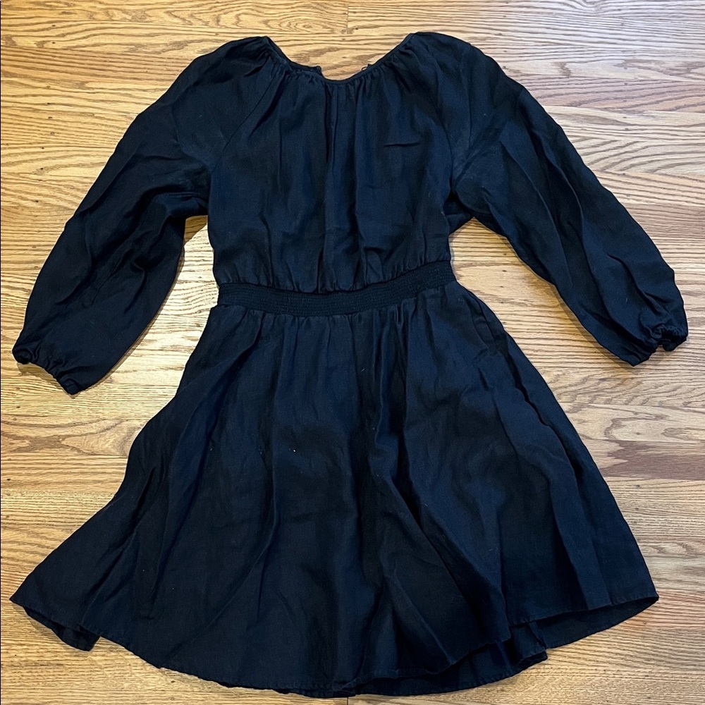J. Crew Black Dress